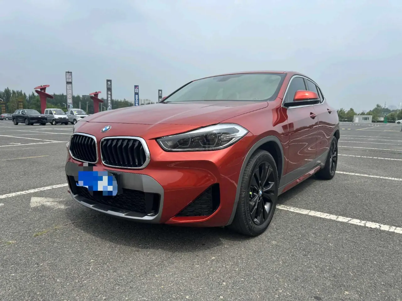 BMW 2021 X2 sDrive20i 1.5T M off-road set automatic gear - View 1