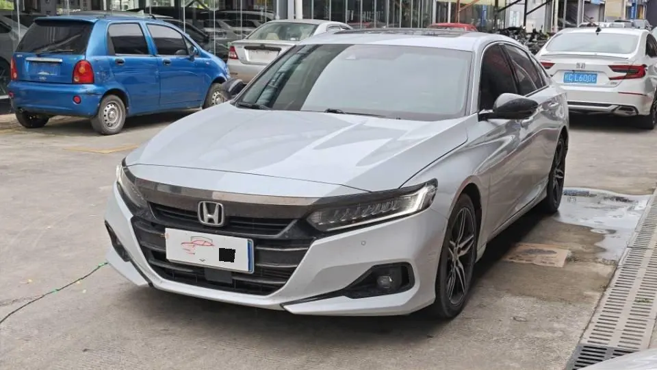 Honda 2022 10th Generation Accord 1.5T Stepless 260TURBO Magic Night Premium Edition Automatic Gear - View 1