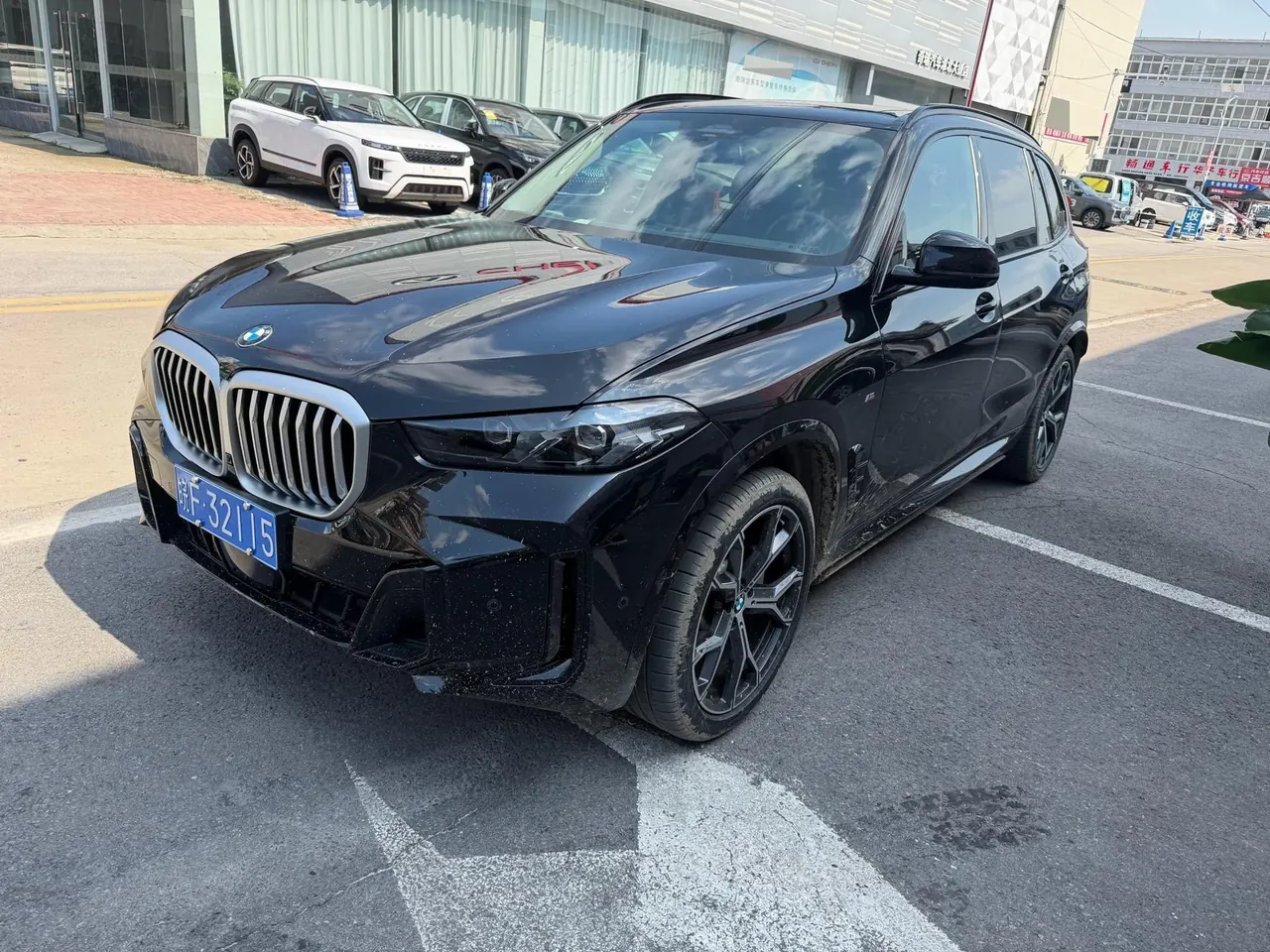 BMW 2023 X5 xDrive30Li 48V 2.0T exclusive M sports suit automatic gear - View 1
