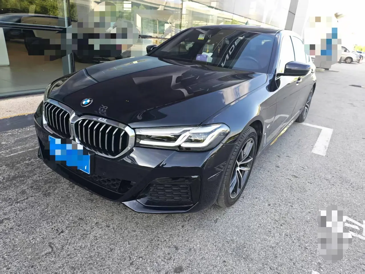 BMW 5 Series 2022 525Li 2.0T M Sports Suit (Modified) Automatic Gear - View 1