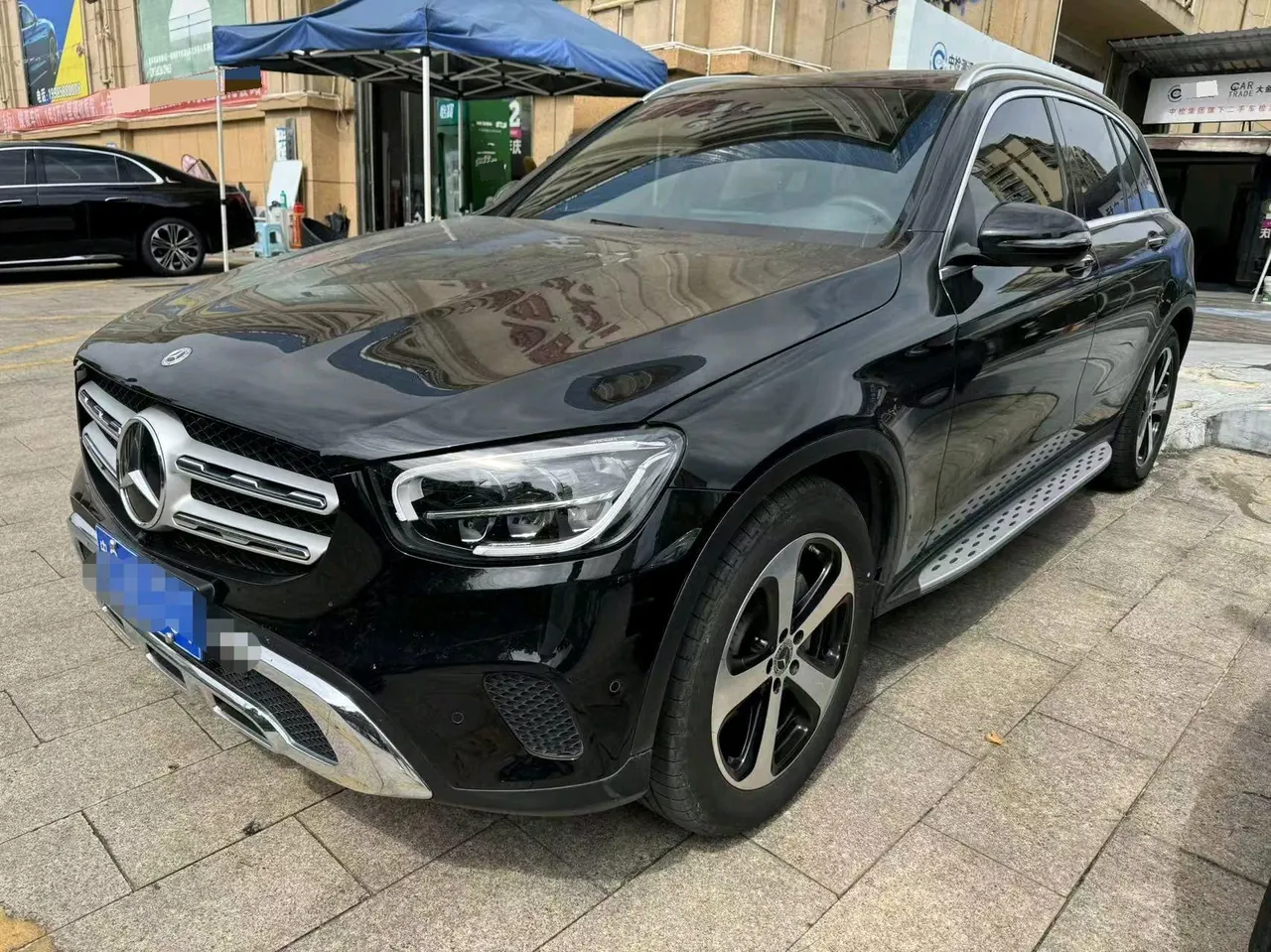 Mercedes Benz 2022 GLC 260 L 4MATIC 2.0T Luxury (Change 2) Automatic Gear - View 1