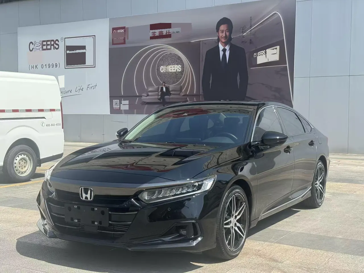 Honda 2022 10th Generation Accord 1.5T Stepless 260TURBO Magic Night Premium Edition Automatic Gear - View 1
