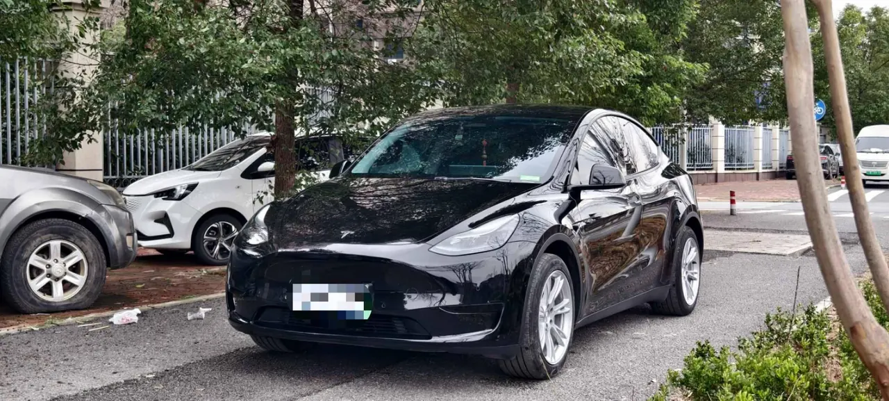 Tesla 2022 Model Y rear-wheel drive version (facelift) automatic gear - View 1