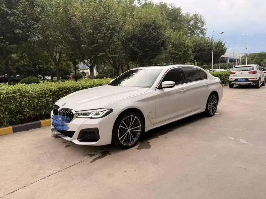 BMW 5 Series 2022 530Li 2.0T Leading M Sports Suit (Modified) Automatic Gear - View 1