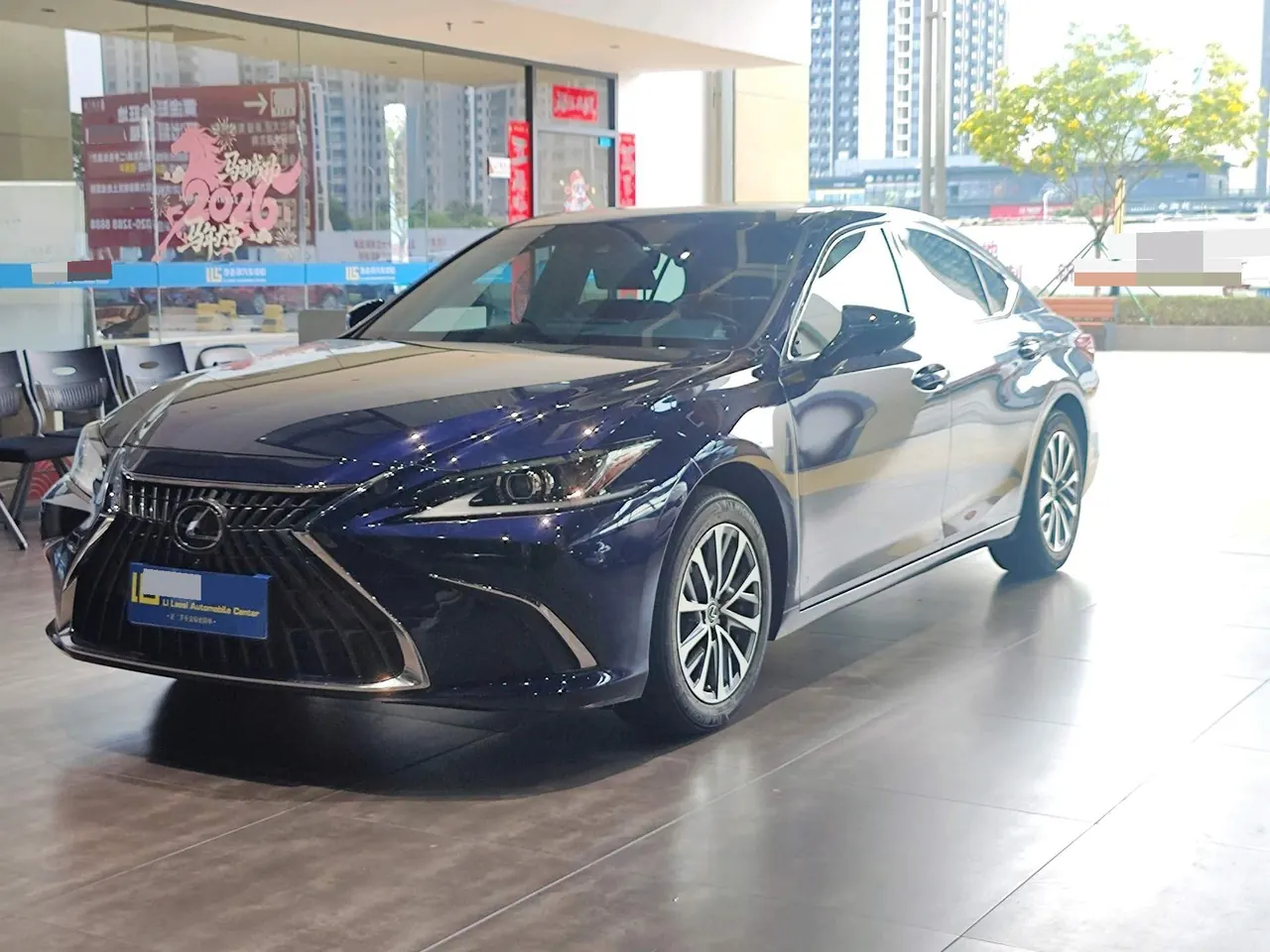Lexus ES (Imported) 2021 ES200 2.0 Stepless Premium Edition Automatic Gear - View 1