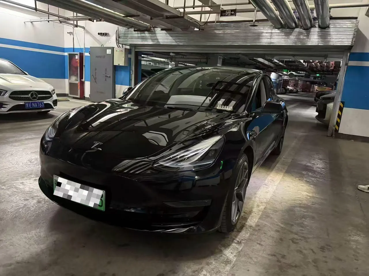 Tesla 2021 Model 3 Performance high-performance all-wheel drive version (facelift) automatic gear - View 1
