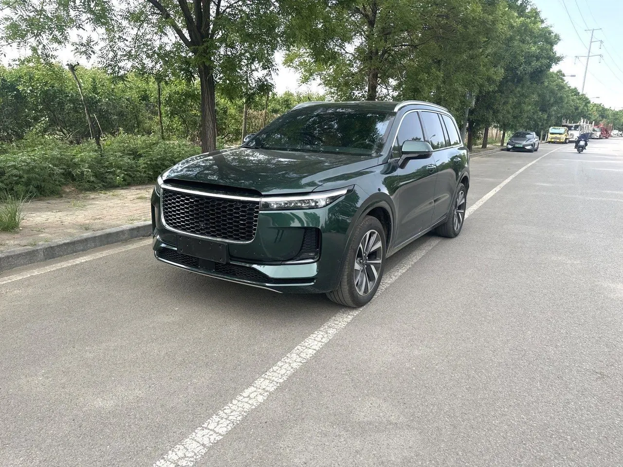 Li 2021 ONE 1.2T extended range 6-seat automatic gear - View 1