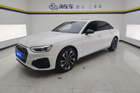 Open image lightbox: Audi A4L 2023 40 TFSI Deluxe Dynamic