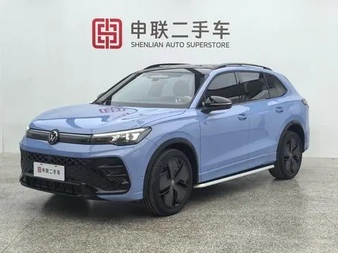 Open image lightbox: Tiguan L 2024 Pro 380TSI 4-wheel drive R-Line Zhizun Edition