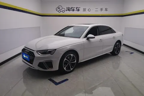 Audi A4L 2024 model 40 TFSI Fashion Dynamic version - View 1