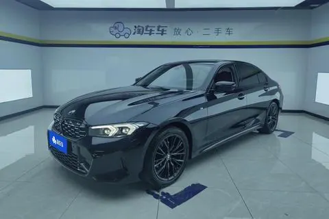 BMW 3 series 2023 325Li M sports obsidian night suit - View 1