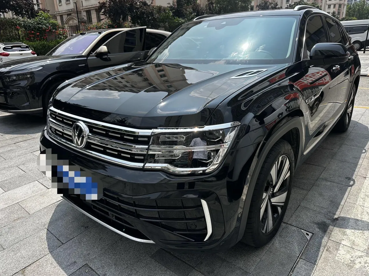 Volkswagen 2024 Tuang X 2.0TSI 380TSI Four-wheel Drive Dragon Yao Edition Automatic Gear - View 1