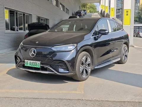Open image lightbox: Mercedes Benz EQE SUV 2024 EQE SUV 500 4MATIC