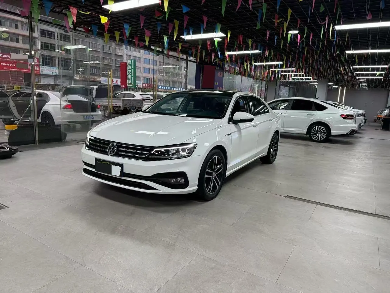 Volkswagen 2021 Ling Du 1.4TSI 280TSI Comfort Edition (Modified) Automatic Gear - View 1