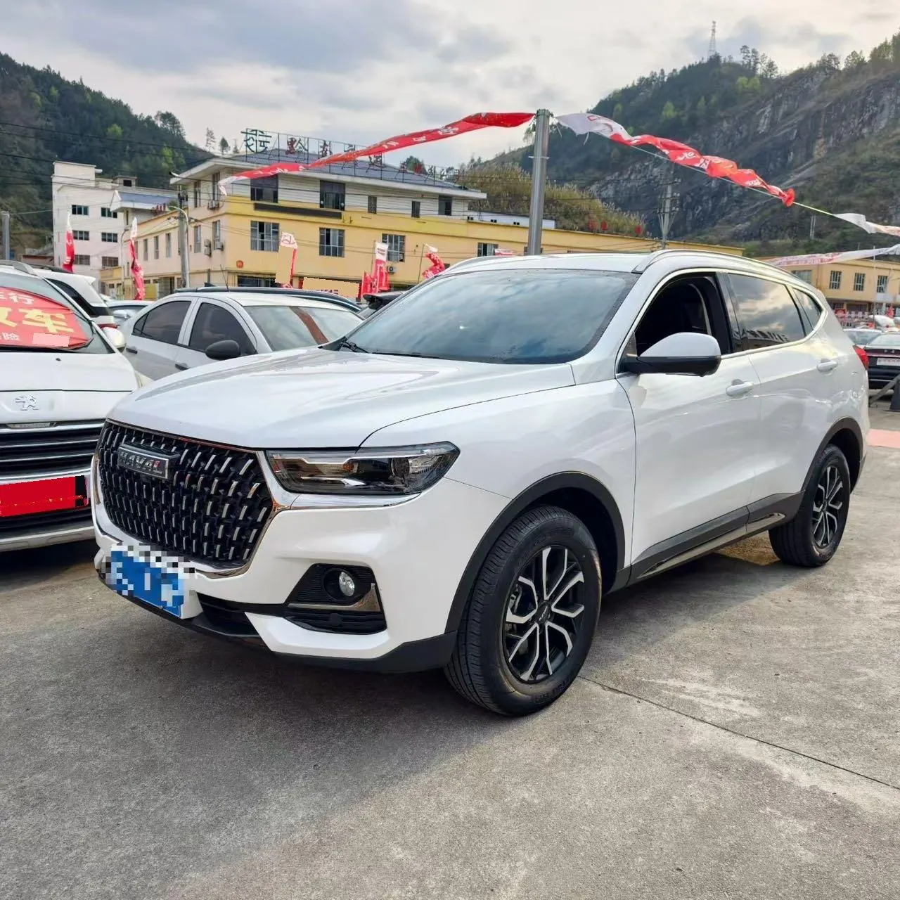 Haval 2023 H6 1.5T National Tide Edition Urban Edition Automatic Gear - View 1
