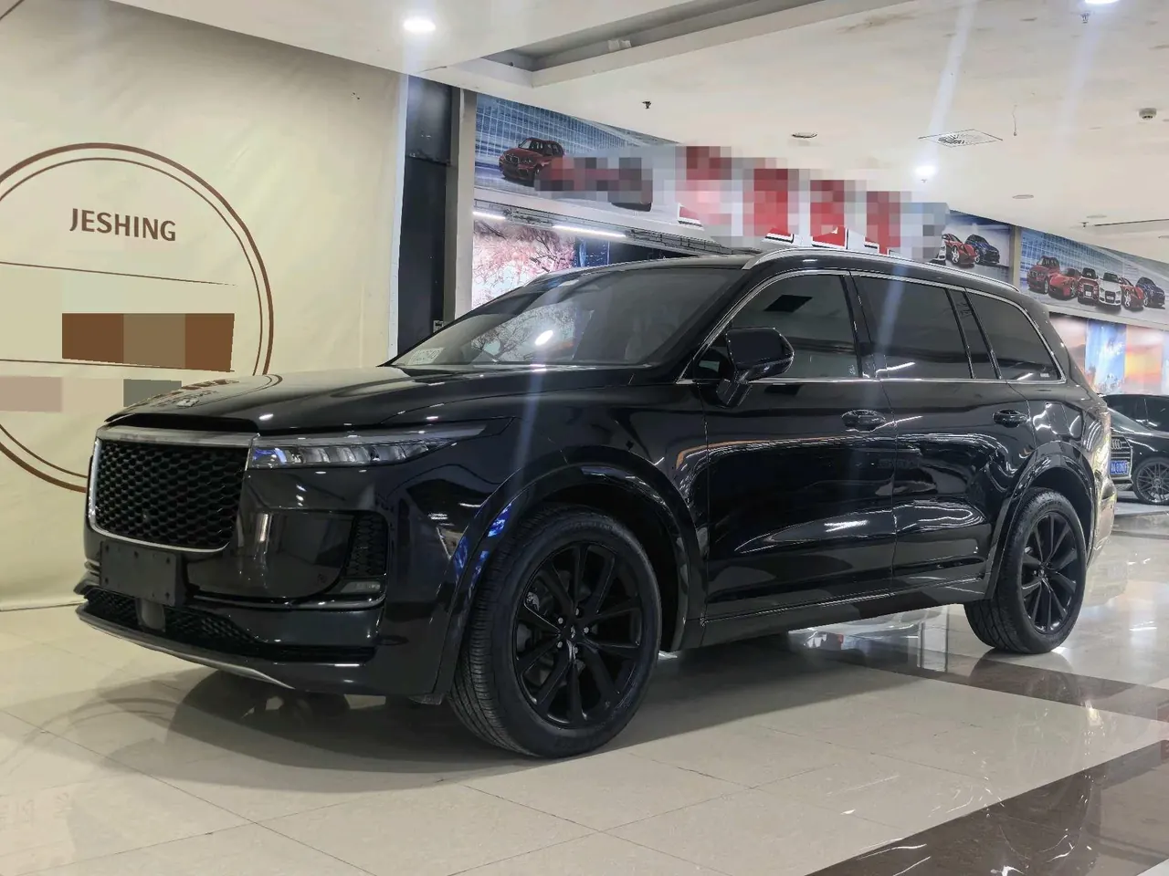 Li 2021 ONE 1.2T extended range 6-seat automatic gear - View 1