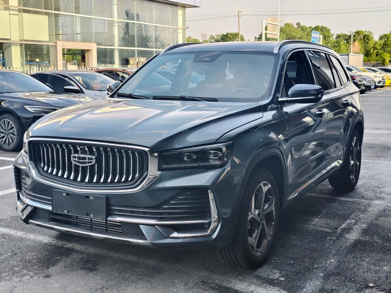 Geely 2024 XingyueL (Monjaro) 2.0TD high-power two-wheel drive cloud version automatic gear - View 1