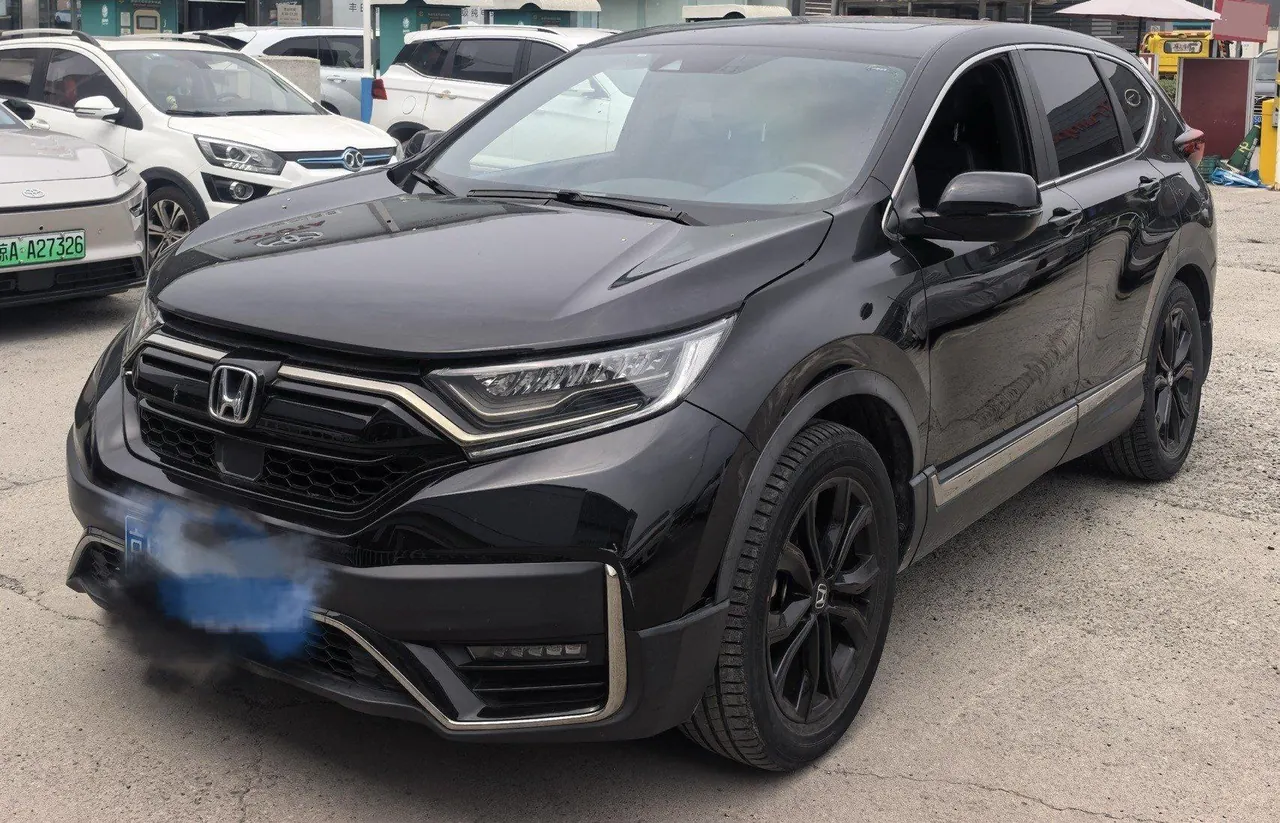 Honda 2021 CR-V 1.5T Stepless 240TURBO Two-Drive Blackadder Edition Automatic Gear - View 1