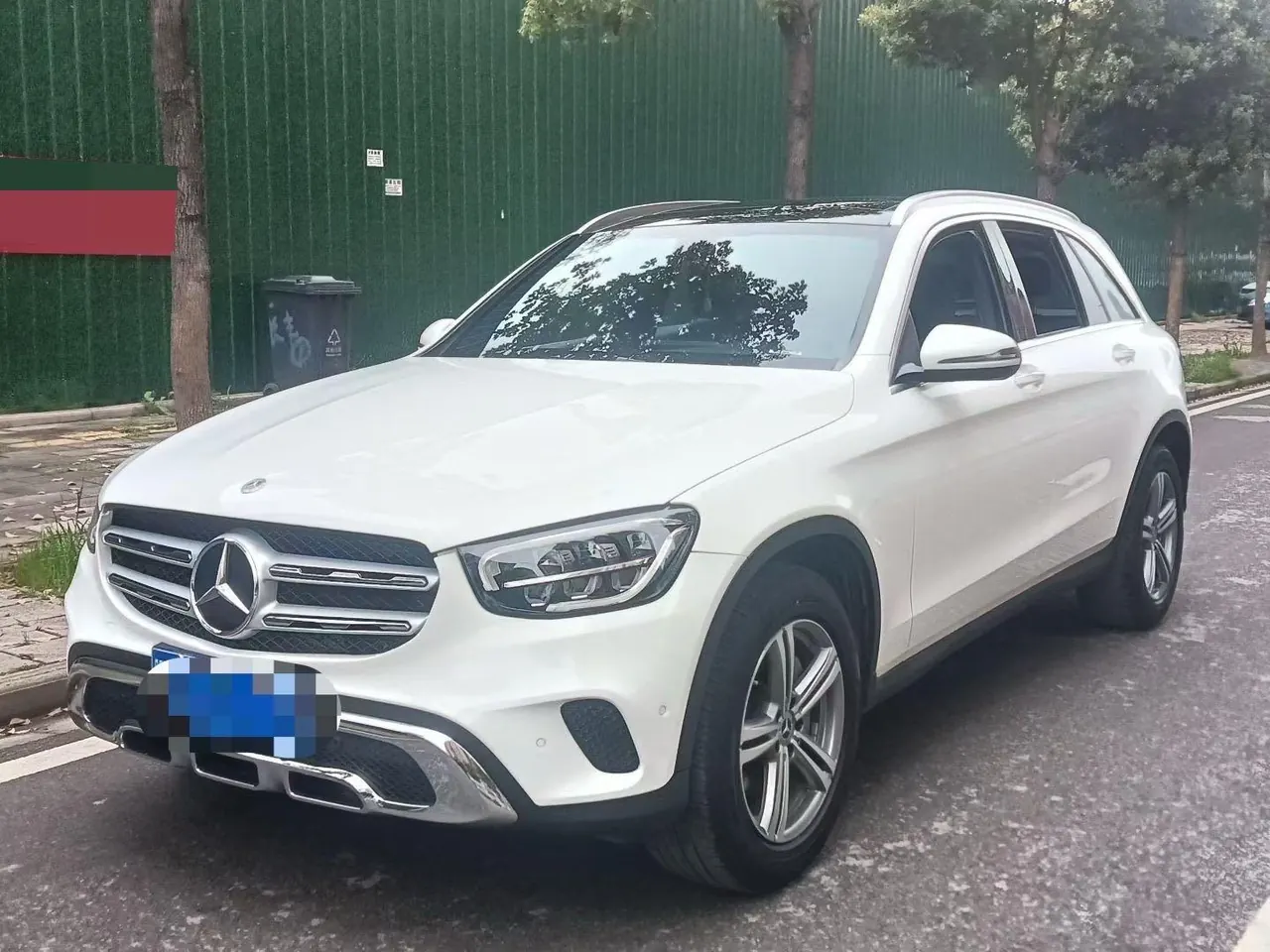 Mercedes Benz 2021 GLC 260 L 4MATIC 2.0T Dynamic Automatic - View 1