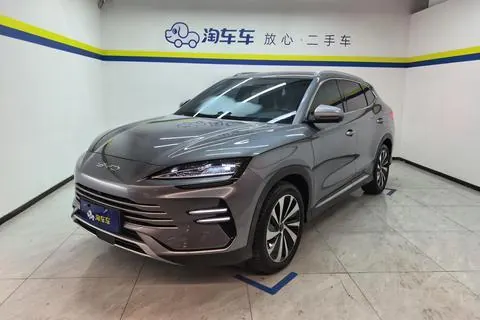 Song PLUS DM 2024 DM-i Glory Edition 110KM Flagship PLUS - View 1