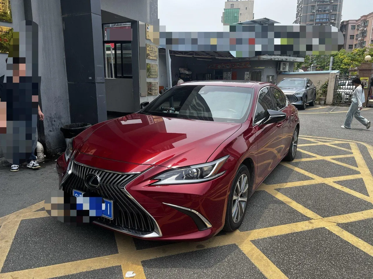 Lexus ES (Imported) 2020 ES200 2.0 Stepless Premium Edition Automatic Gear - View 1