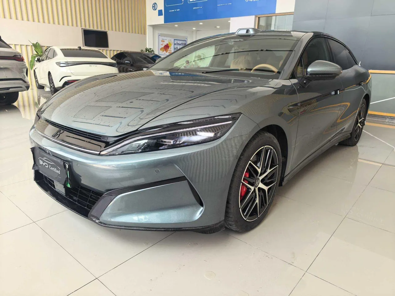 BYD 2025 Han L DM-p 1.5T Stepless Four-wheel Drive Laser Radar Flagship Automatic Gear - View 1