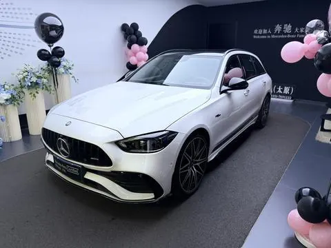 Mercedes Benz C- Class AMG 2024 AMG C 43 4MATIC Touring Sedan Special Edition - View 1