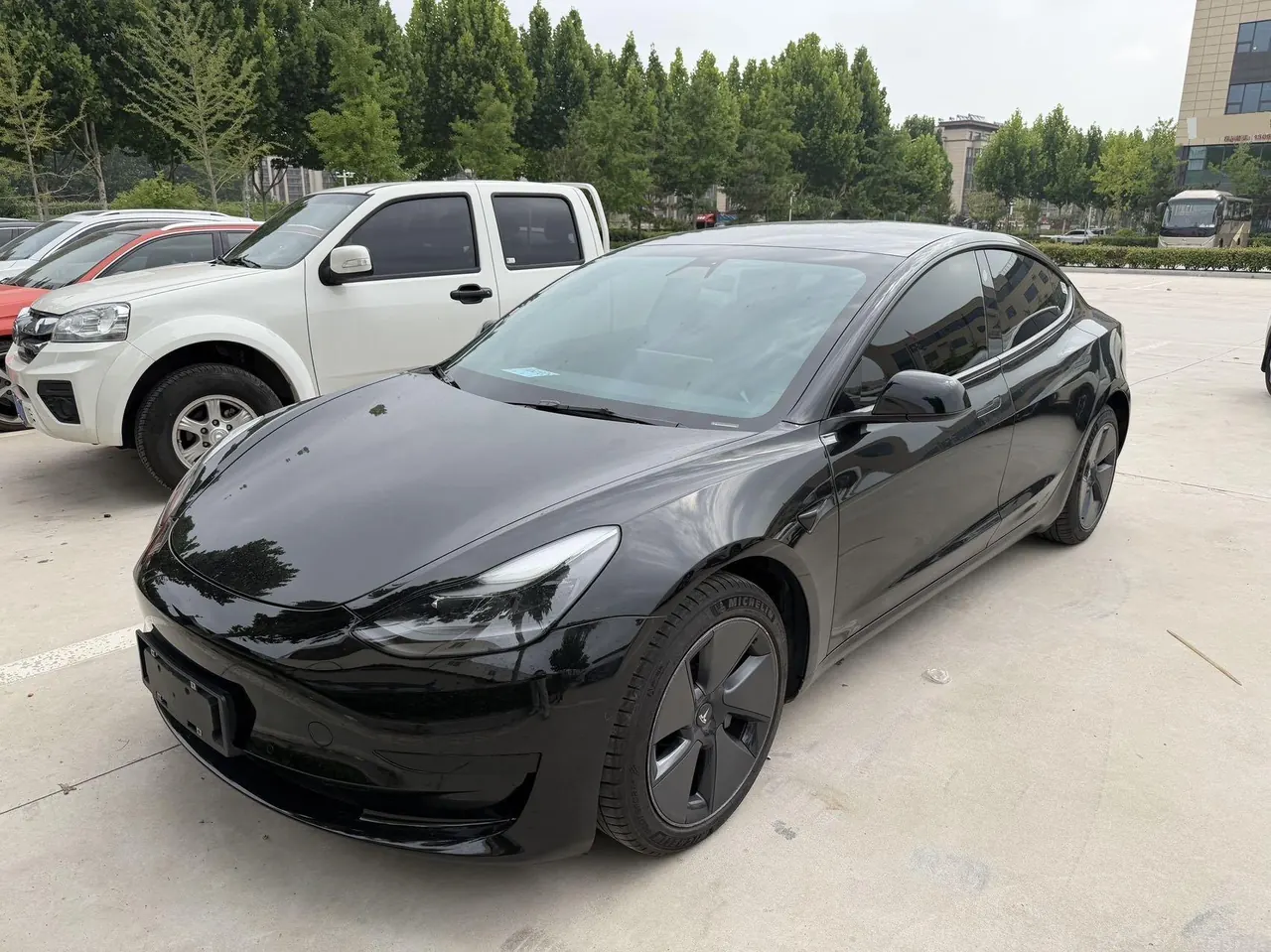 Tesla 2021 Model 3 Standard Endurance Rear Drive Upgrade (Modified) Automatic Gear - View 1