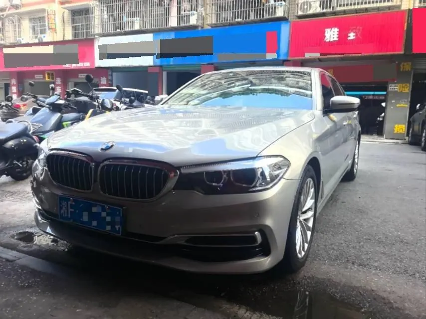 BMW 5 Series 2020 525Li 2.0T Luxury Suit Automatic Gear - View 1