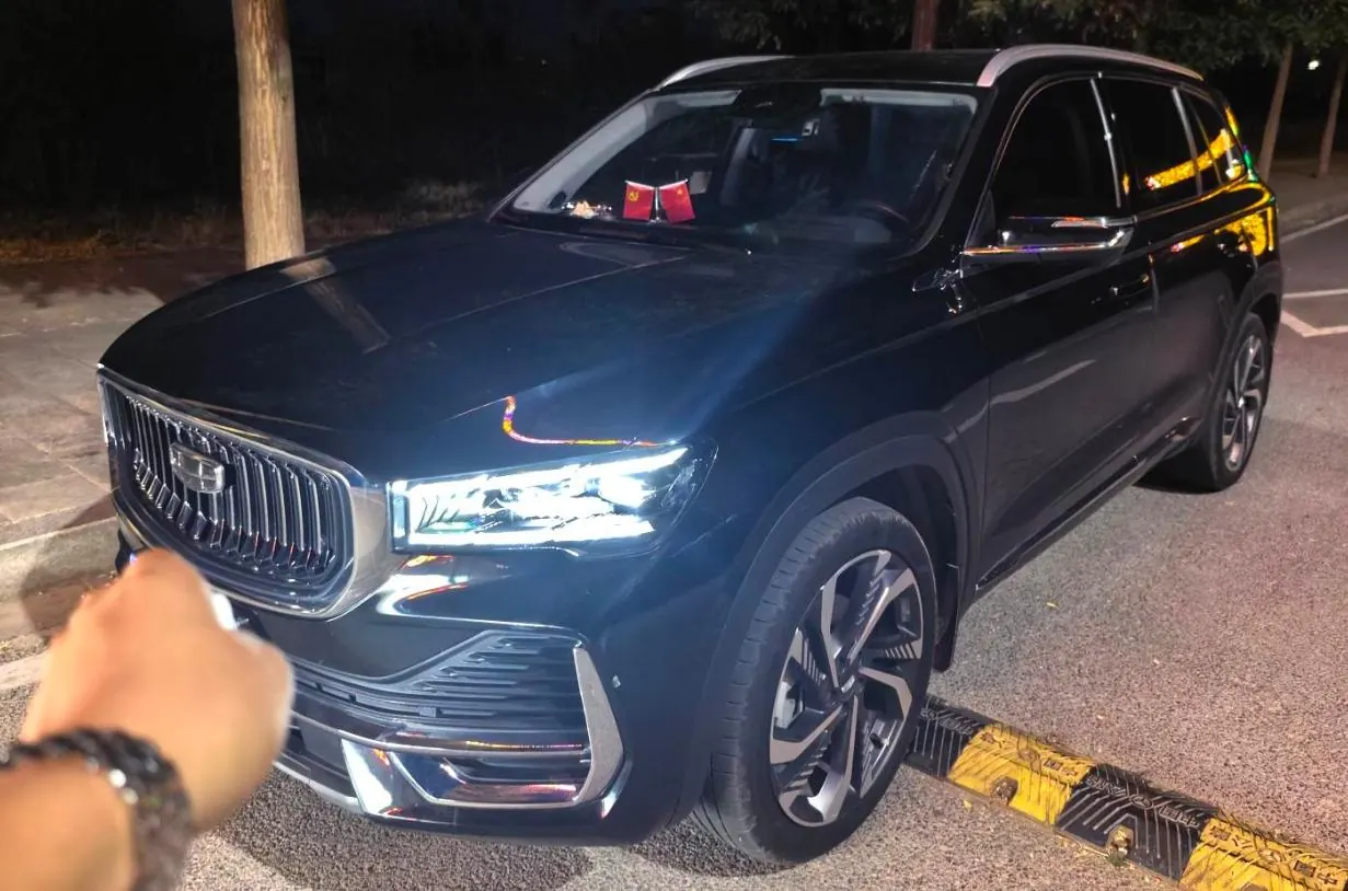 Geely 2023 XingyueL (Monjaro) 2.0TD high-power two-wheel drive flagship automatic transmission - View 1