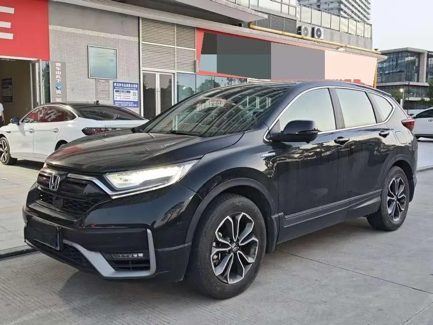Honda 2021 CR-V hybrid 2.0 stepless two-wheel drive sharp and net speed version automatic transmission - View 1