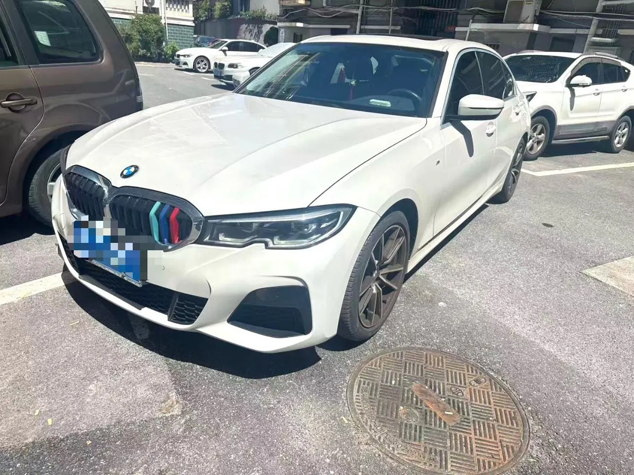 BMW 3 Series 2021 320Li 2.0T M Sports Suit (Modified) Automatic Gear - View 1