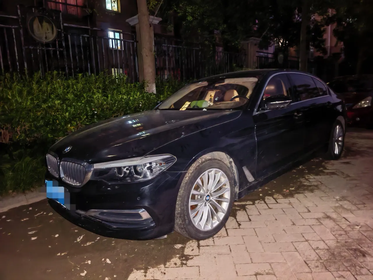 BMW 5 Series 2020 525Li 2.0T Luxury Suit Automatic Gear - View 1