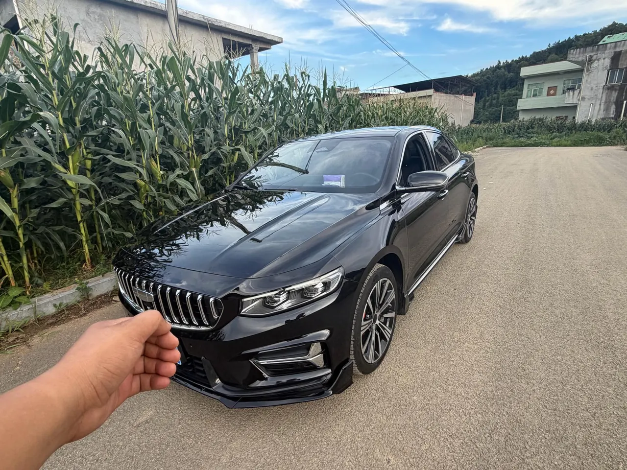 Geely 2025 Xingrui 1.5TD Dongfang Yao Jinghong Edition Automatic Gear - View 1