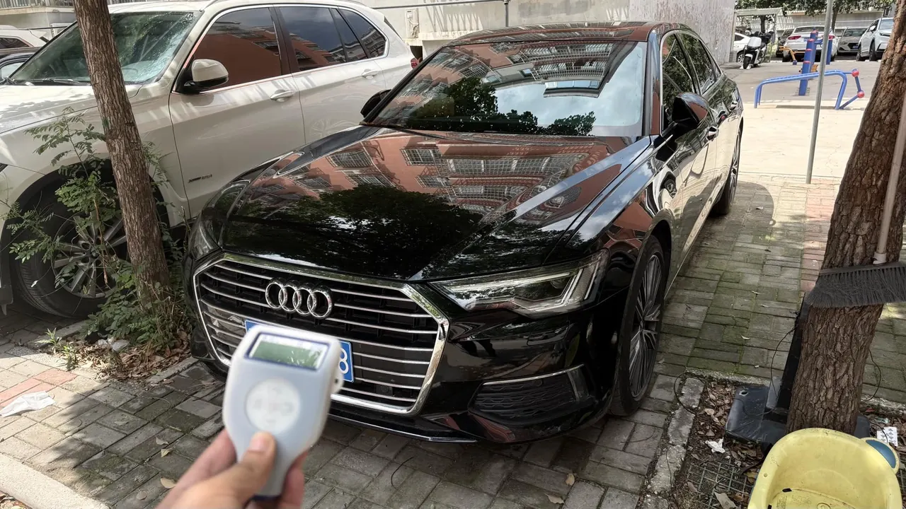 Audi 2021 A6L 2.0TFSI 45TFSI Zhenzhiya Automatic Gear - View 1
