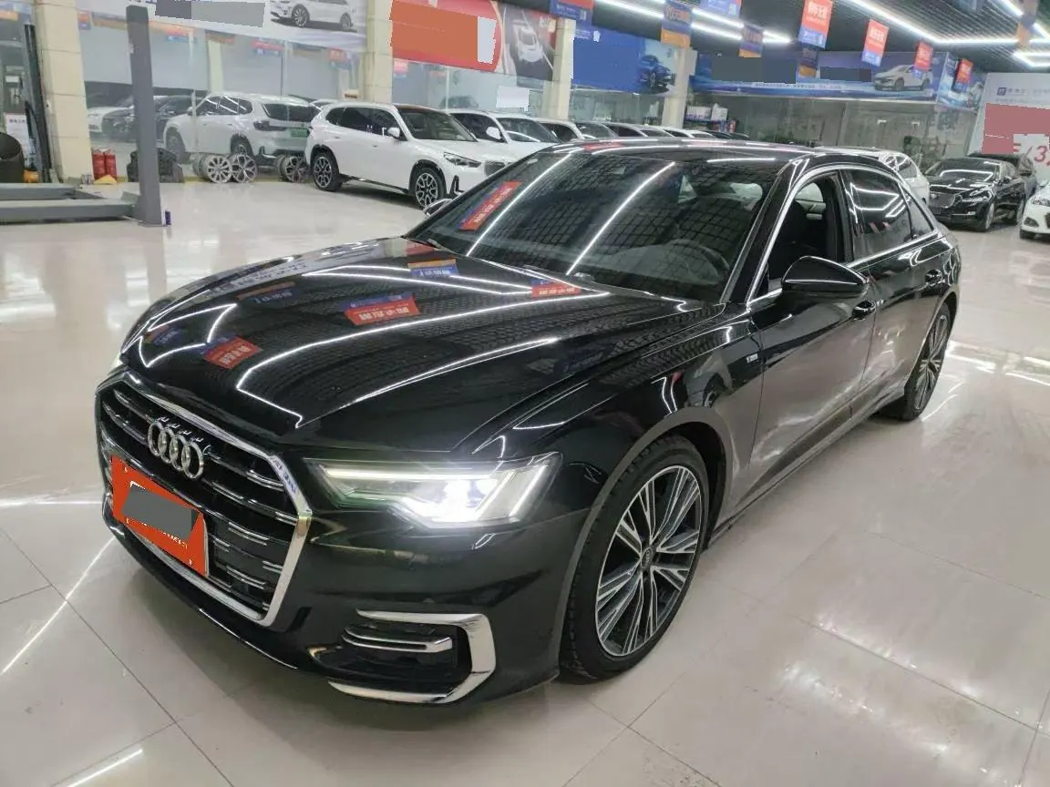 Audi 2023 A6L 2.0TFSI 40TFSI Deluxe Dynamic Automatic - View 1