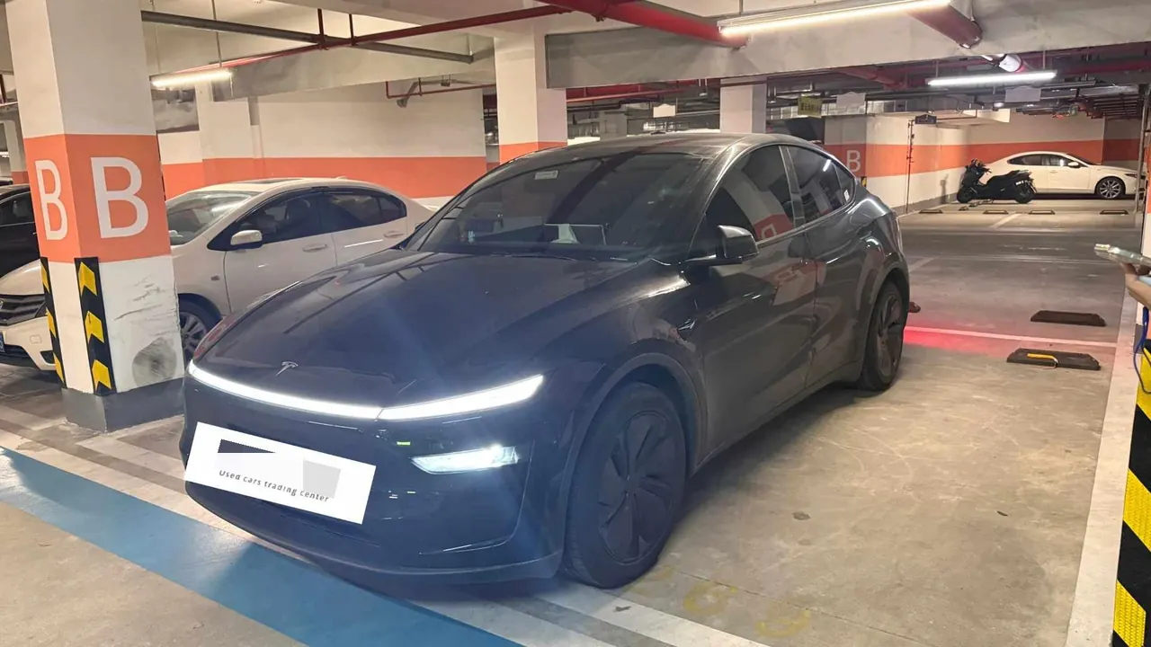 Tesla 2025 Model Y long endurance all-wheel drive version (modified) automatic gear - View 1