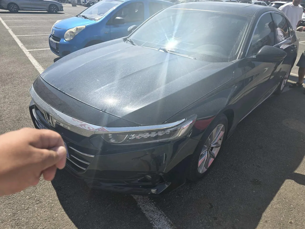 Honda 2022 10th Generation Accord 1.5T Stepless 260TURBO Deluxe Automatic Gear - View 1