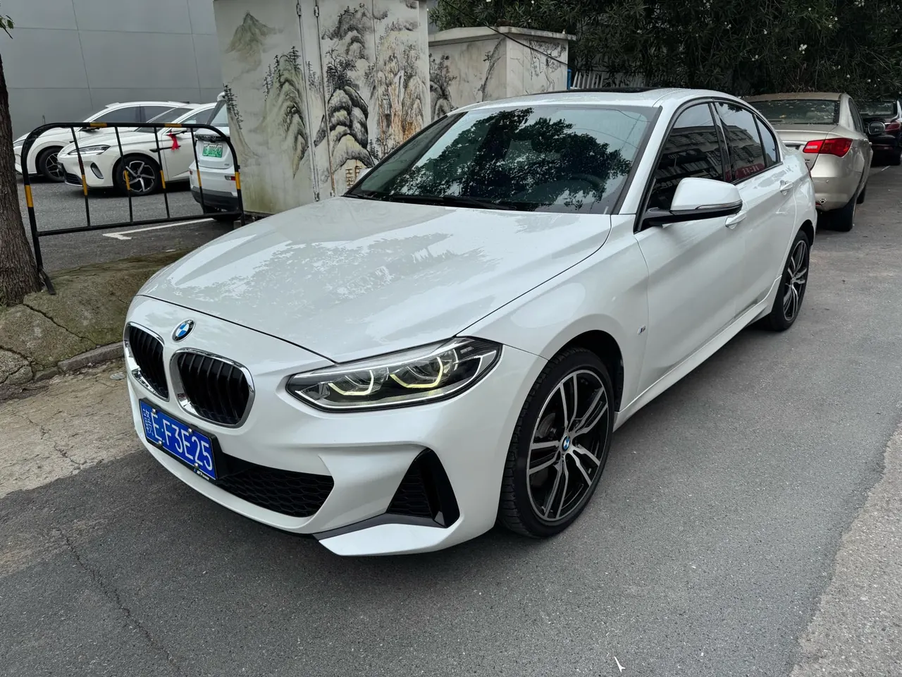 BMW 1 Series 2020 125i 2.0T Leading M Sports Suit Automatic Gear - View 1