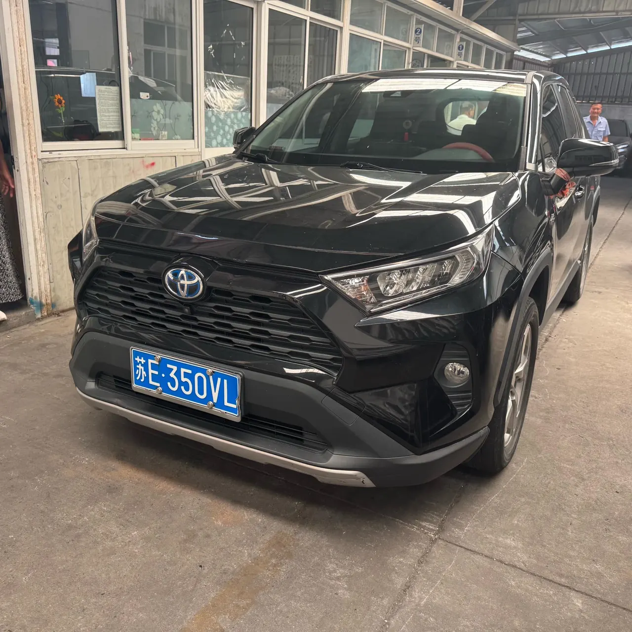Toyota 2022 RAV4 Rongfang Double Engine 2.5 Stepless Two-Drive Elite Automatic Gear - View 1