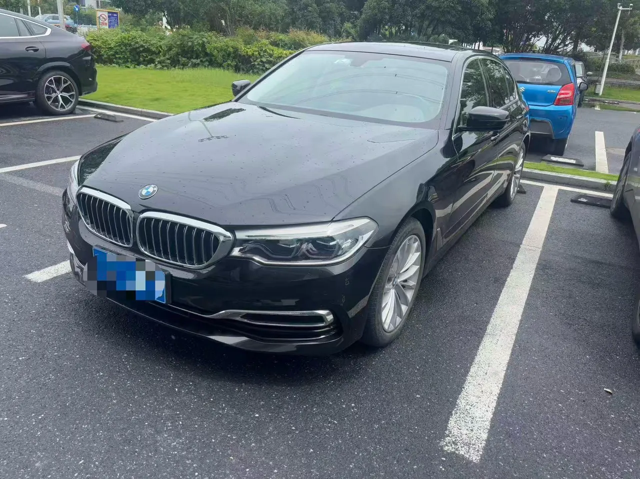 BMW 5 Series 2020 530Li 2.0T Leading Luxury Suit Automatic Gear - View 1