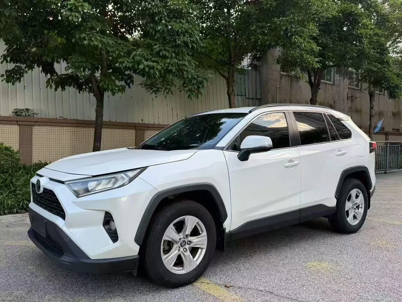 Toyota 2020 RAV4 Rongbo 2.0 Stepless Two-Drive City Edition Automatic Gear - View 1