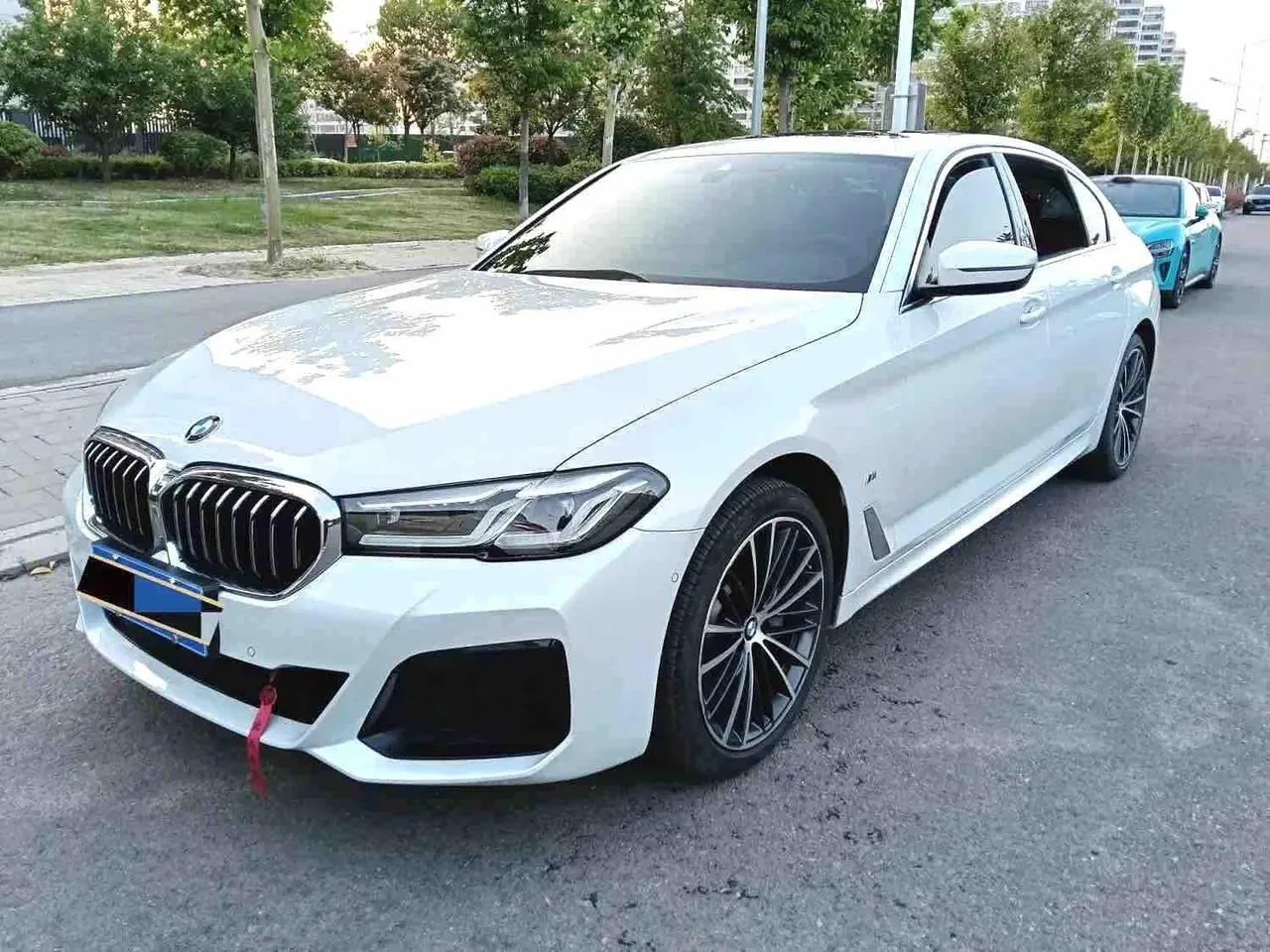 BMW 5 Series 2021 530Li 2.0T Leading Luxury Suit Automatic Gear - View 1