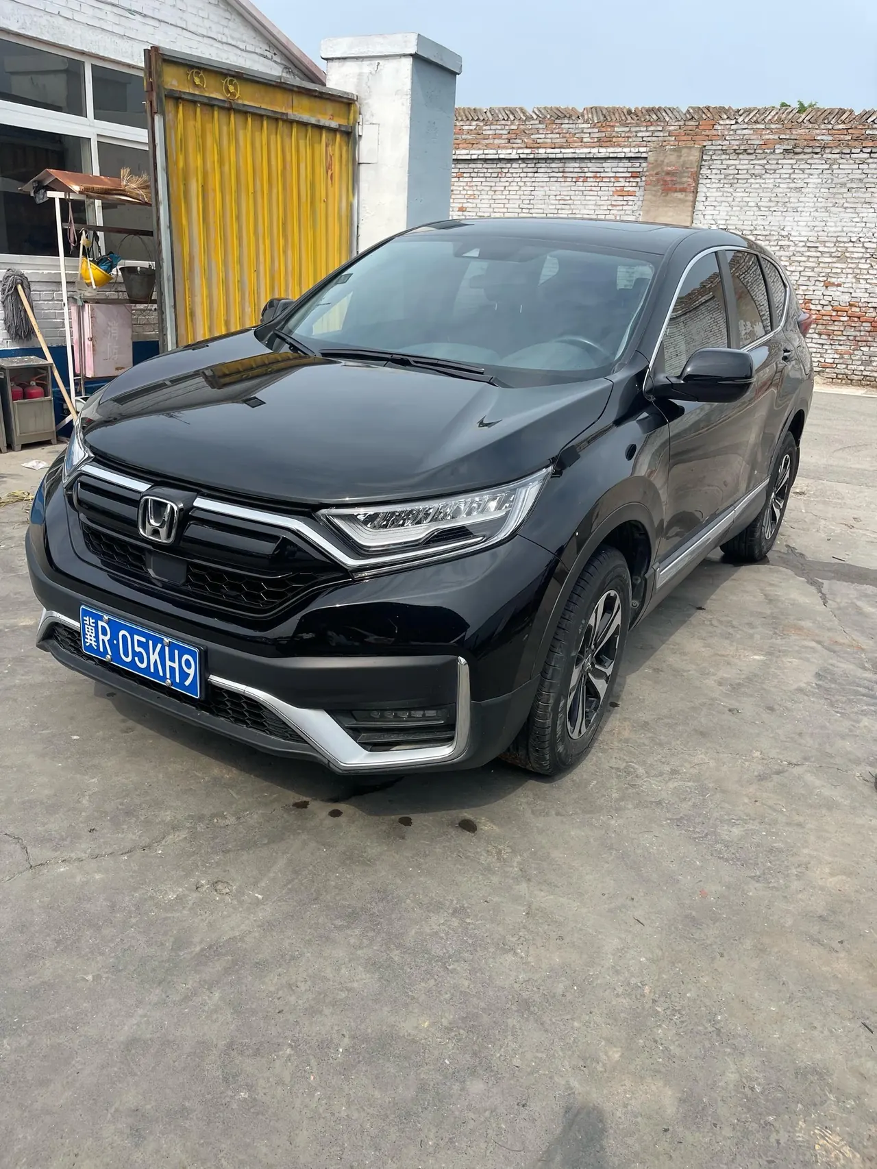 Honda 2021 CR-V 1.5T stepless 240TURBO four-wheel drive deluxe automatic gear - View 1