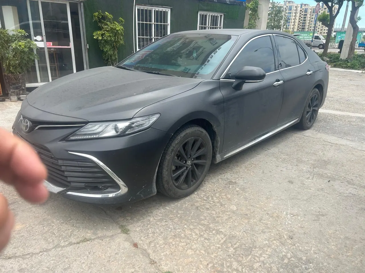 Toyota 2023 Camry 2.0G Stepless Deluxe Edition Automatic Gear - View 1