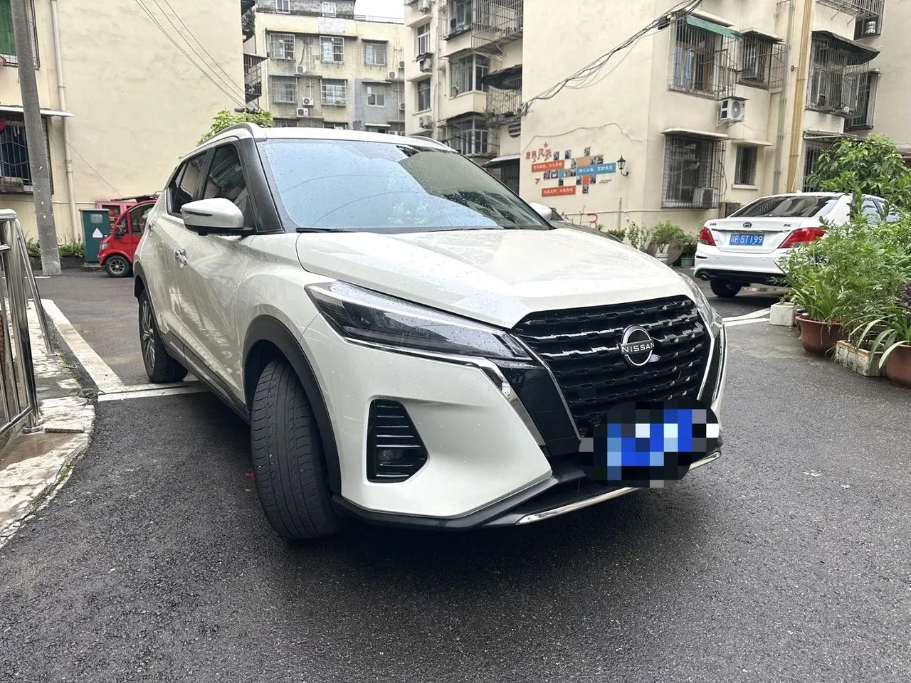 Nissan 2023 Jinke 1.5 Stepless XV Deluxe Automatic Gear 3