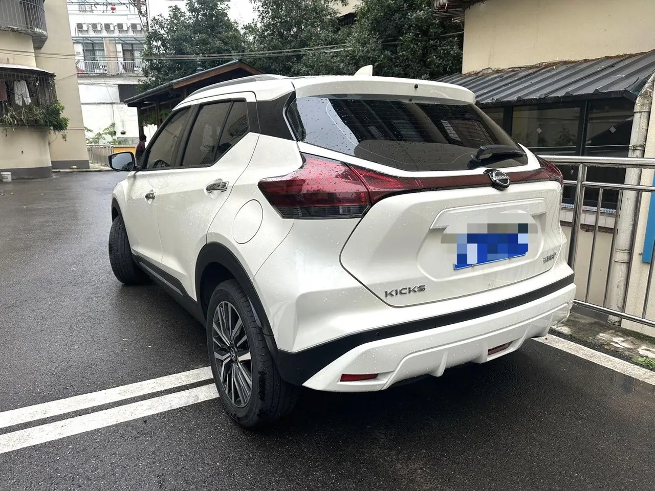 Nissan 2023 Jinke 1.5 Stepless XV Deluxe Automatic Gear 9