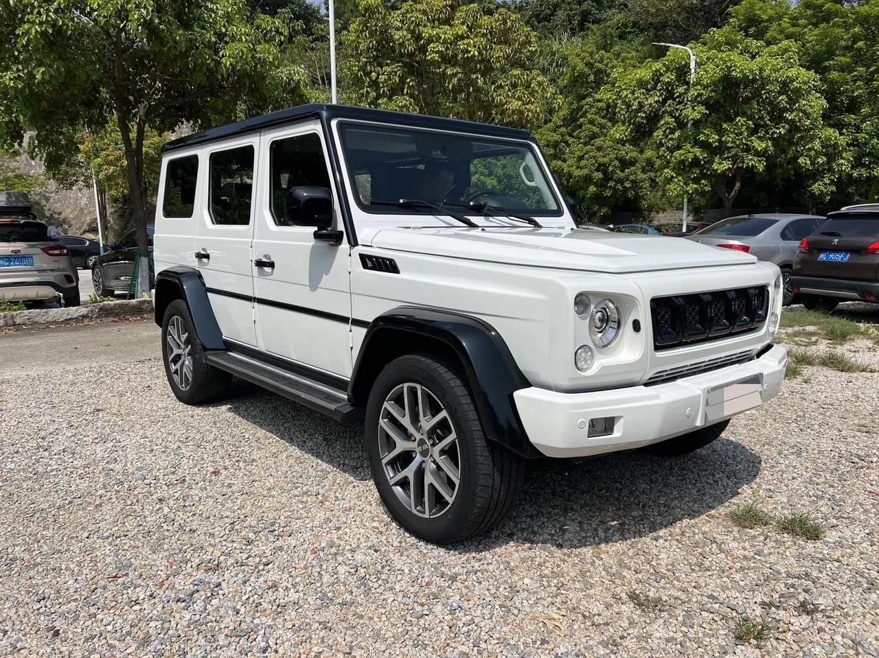 Beijing 2020 BJ80 3.0T Extreme Automatic 3