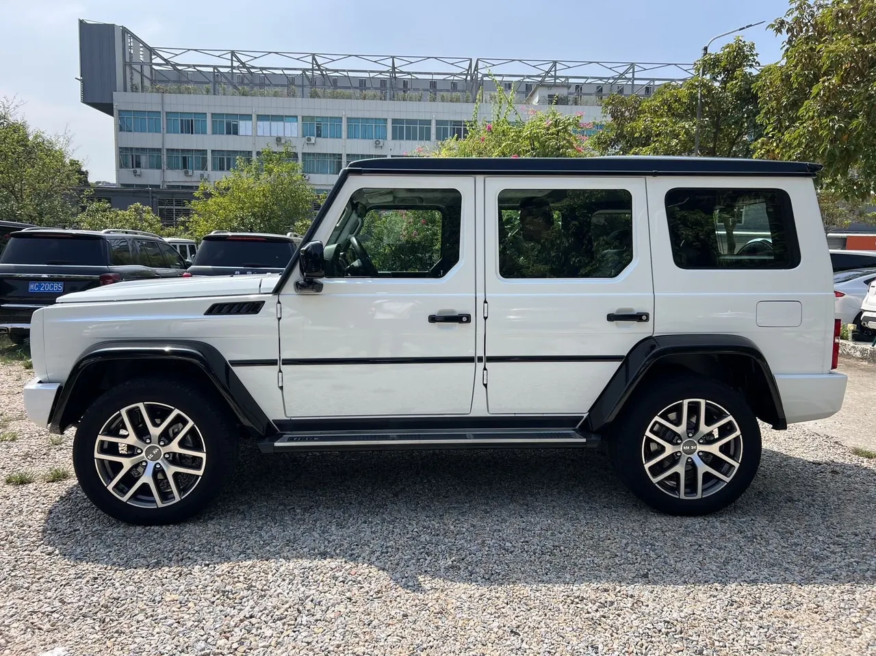 Beijing 2020 BJ80 3.0T Extreme Automatic 6