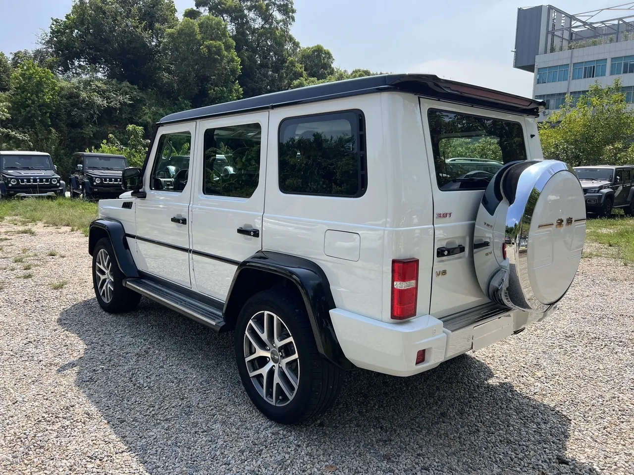 Beijing 2020 BJ80 3.0T Extreme Automatic 7